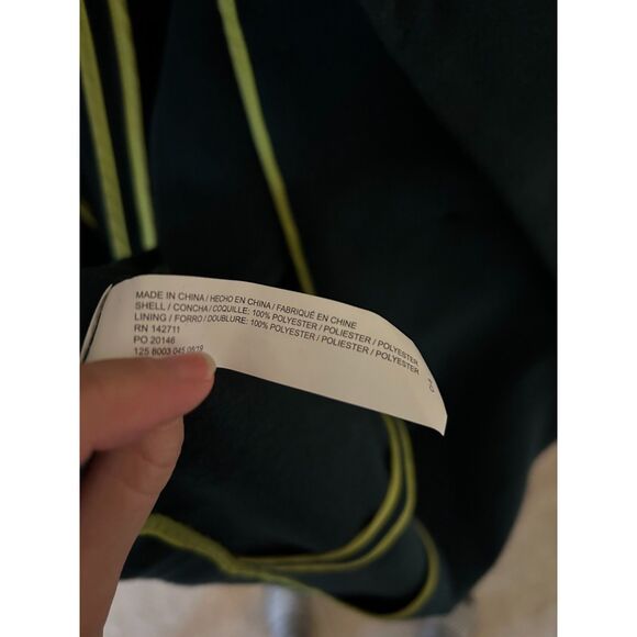 Eloquii Double Breasted two toned Trench coat Women's‎ plus size 22/24 - Picture 7 of 8